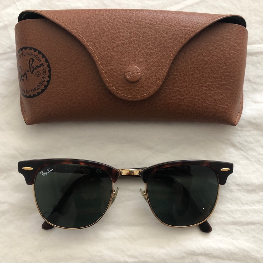 Ray-Ban Clubmaster Classic Sunglasses